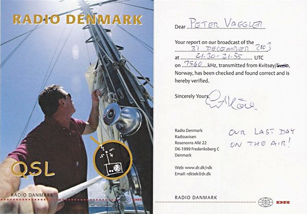 qsl radio vlaanderen internationaal